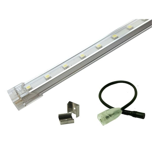 Gorgeousglow 24 in. 24V LED Under Cabinet Light - 6000K GO2593928 - main